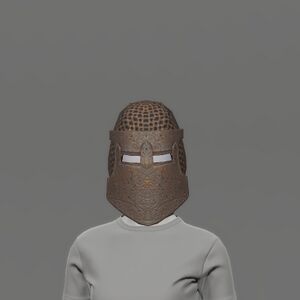 Vermilion Chain Coif