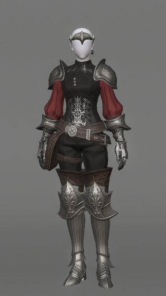 Voeburtite Attire of Fending
