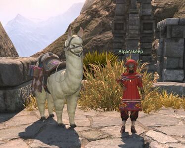 Alpacakeep (Worlar's Echo)