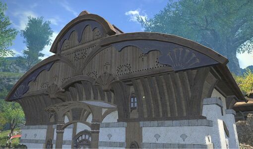 Glade House Roof (Stone)