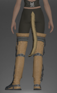 Aetherial Mythril-plated Jackboots rear.png