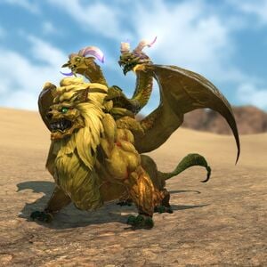 Chimera Glamoured