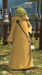 In Tonberry Armor during Hatching-tide (2023)