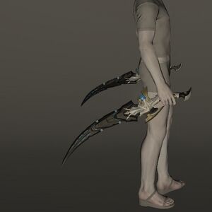 Lost Allagan Jambiyas