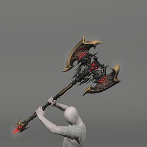 Nightsteel Battleaxe
