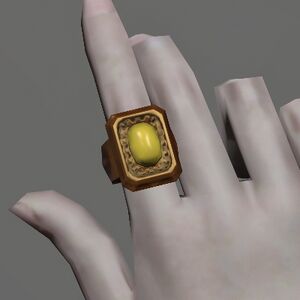 Topaz Ring
