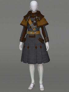 Ul'dahn Officer's Overcoat