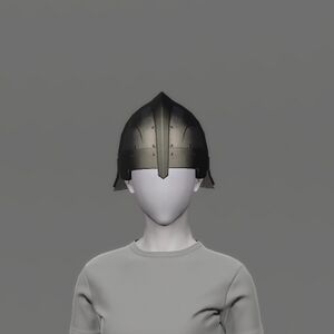 Aetherial Iron Sallet