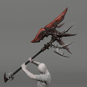 Elemental Battleaxe