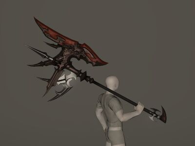Elemental Battleaxe