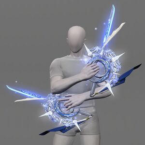 Exquisite Twin Moons