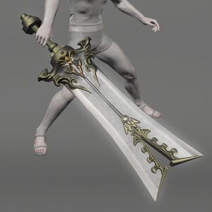 High Steel Katzbalger