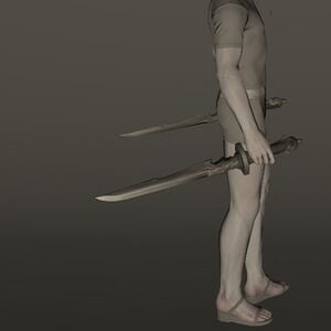 Unfinished Replica Yoshimitsu