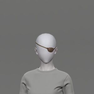 Aetherial Goatskin Eyepatch