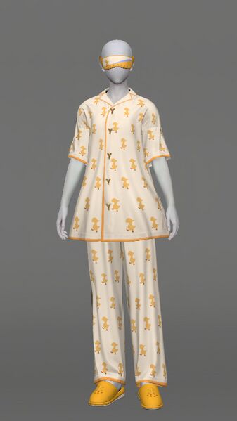 File:Chocobo Pajamas Female.jpeg