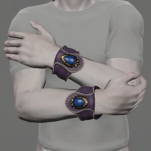 Slothskin Armillae of Gathering