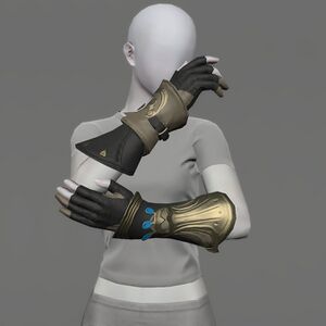 Weathered Gloam Bracers