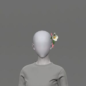 White Tea Flower Corsage