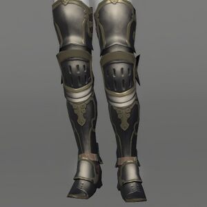 Aetherial Iron Sabatons