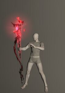 Augmented Hellhound Cane