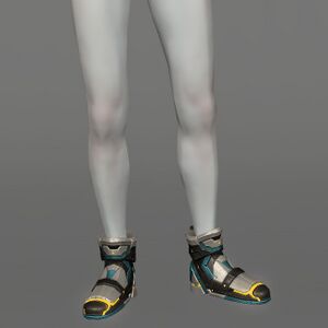 Grand Champion's Boots of Maiming