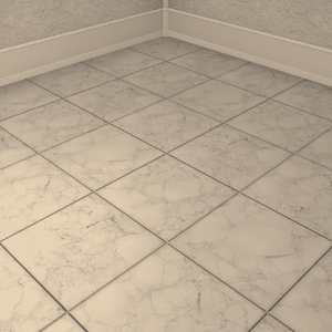 White Marble Flooring