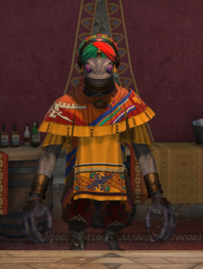 Xeerol Ja, a Boonewa female