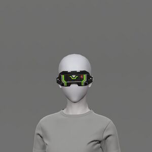 Heavyweight Goggles of Aiming