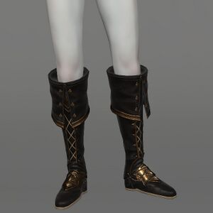 Mistwake Boots of Scouting