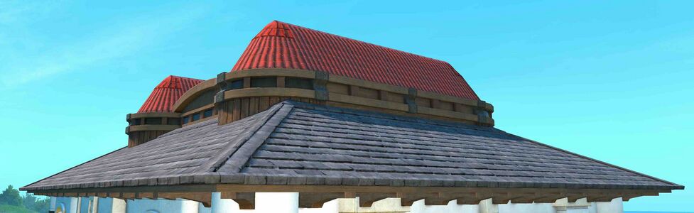 Riviera Mansion Roof (Stone)