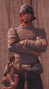 Shifty-eyed Miner