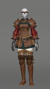 Voeburtite Attire of Striking