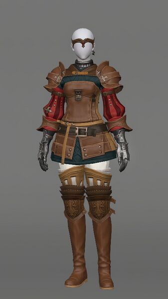 Voeburtite Attire of Striking
