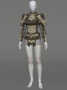 Blackened Scale Mail