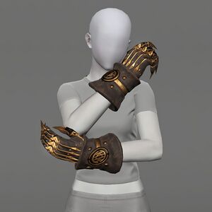 Bygone Brass Clawtips of Striking