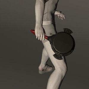 Cobalt Tungsten Chocobo Frypan