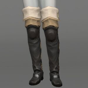Flame Sergeant's Thighboots