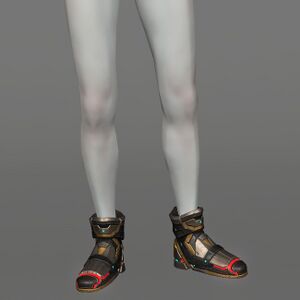 Grand Champion's Boots of Fending