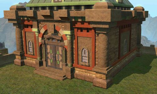 Oasis Cottage Wall (Composite)