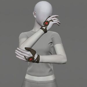 Aetherial Boarskin Ringbands of Flames