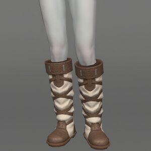 Aetherial Goatskin Boots