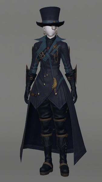Anamnesis Attire of Casting