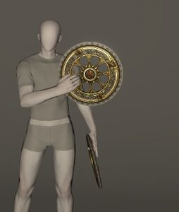 Augmented Archeo Kingdom Chakrams