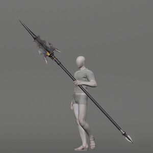 Flame Officer's Spear