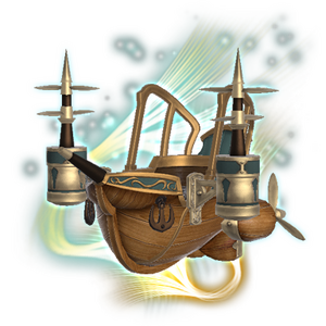 Gloria-class Airship