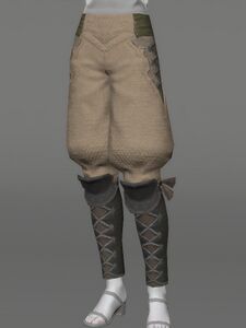 Linen Sarouel of Gathering