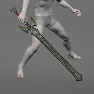 Augmented Quetzalli Longsword