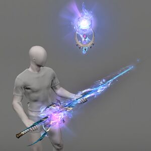 Seiryu's Sanctified Rapier