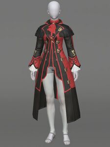 Storm Elite's Coat