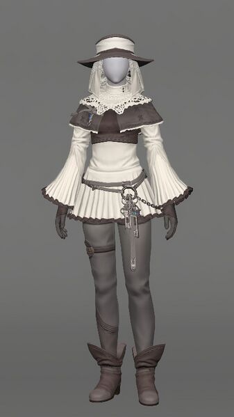 Voeburtite Attire of Healing